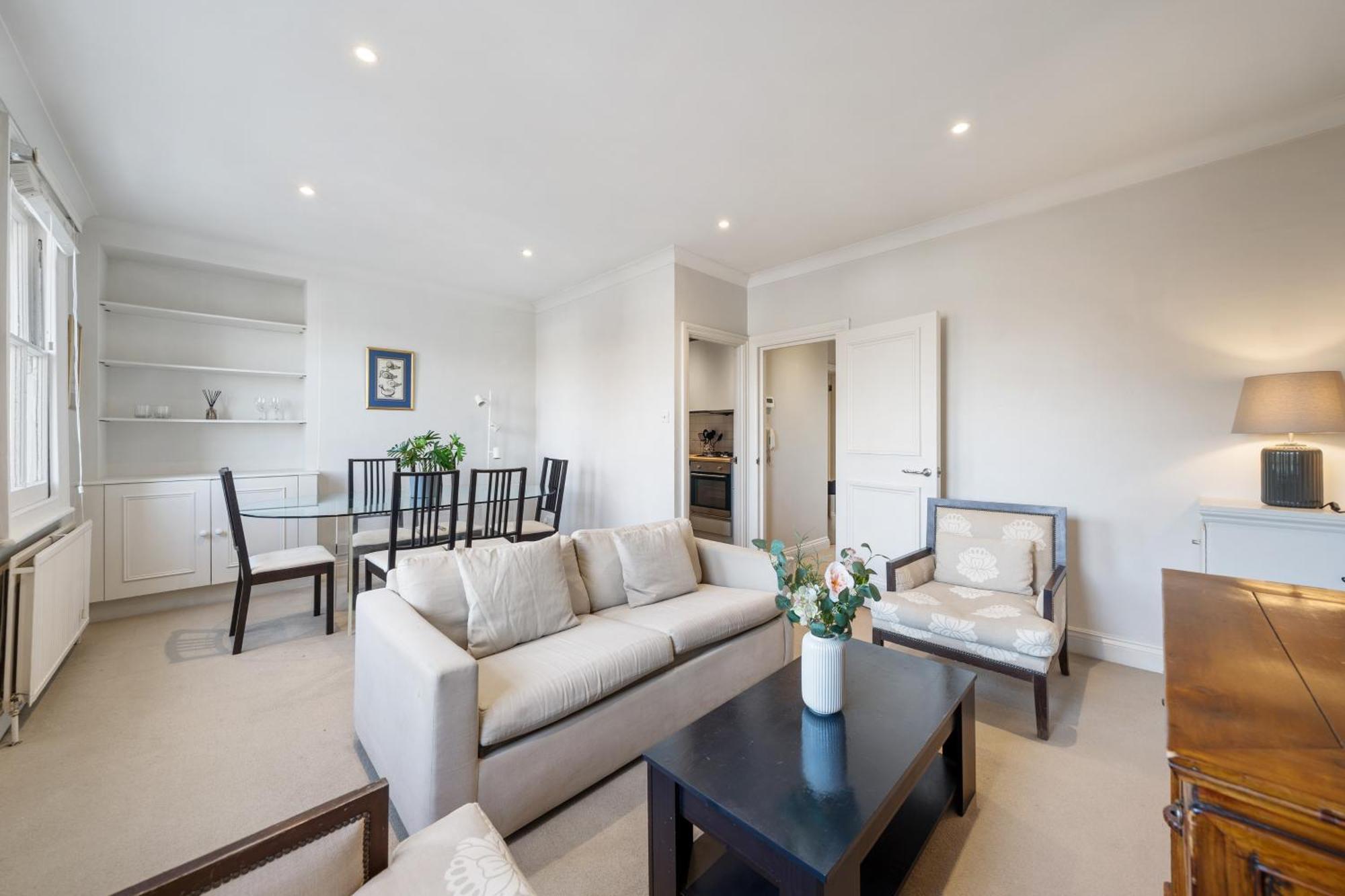 Fulham Road Apartments London Eksteriør billede