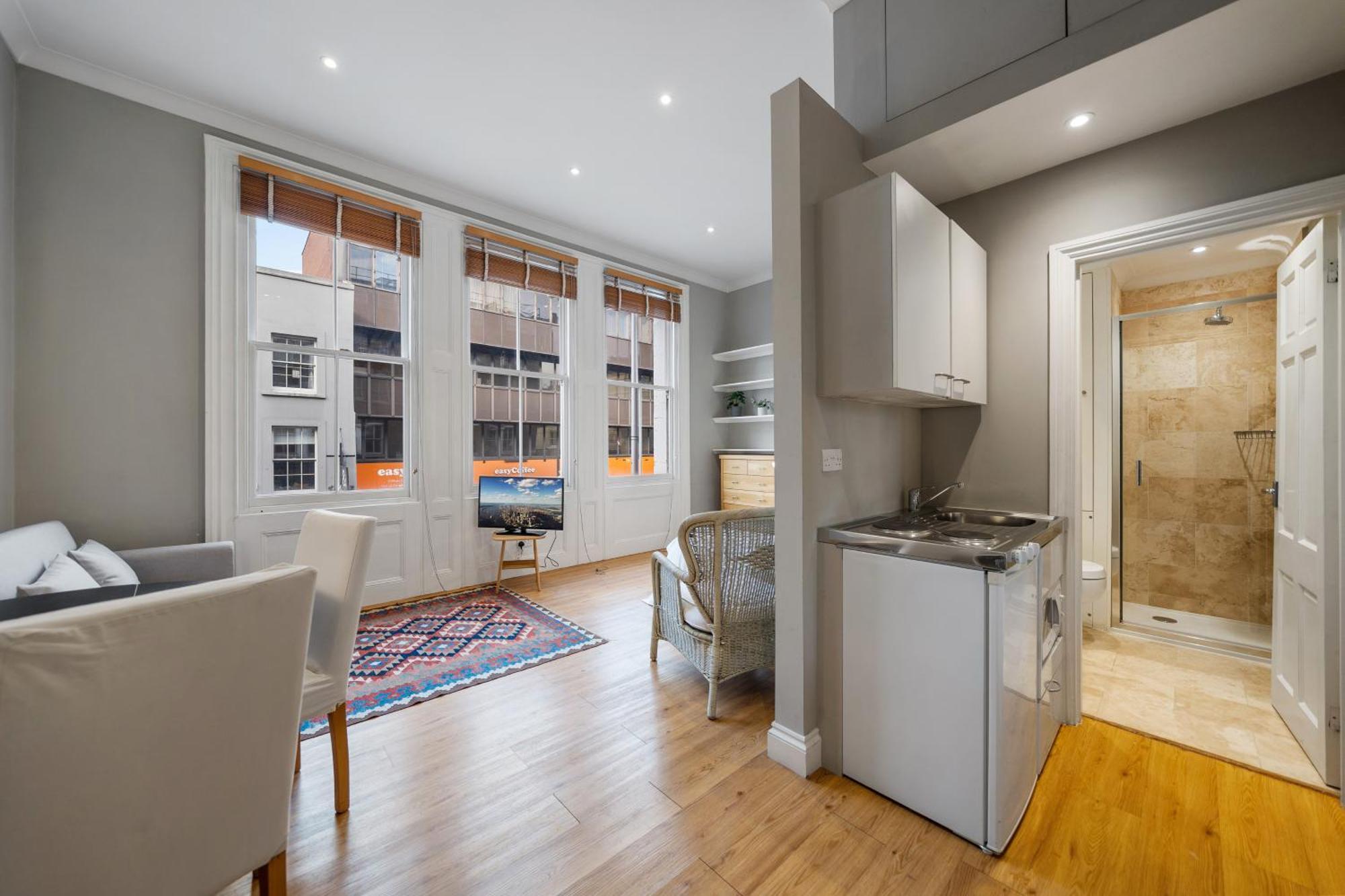 Fulham Road Apartments London Eksteriør billede