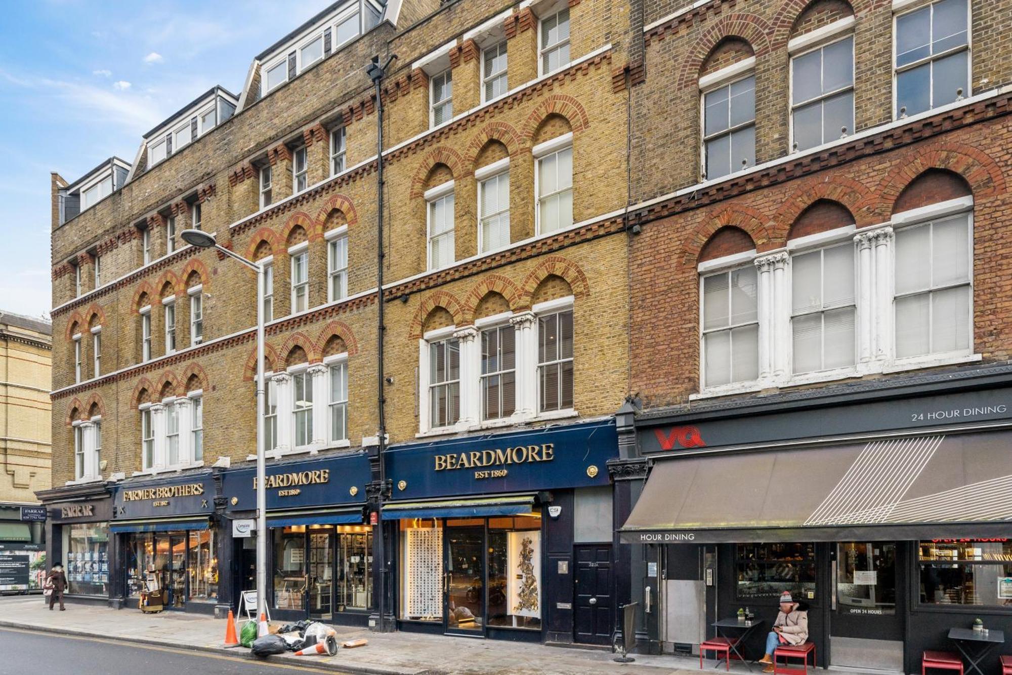 Fulham Road Apartments London Eksteriør billede
